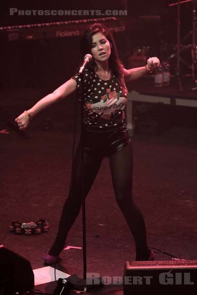 MARINA AND THE DIAMONDS - 2009-11-08 - PARIS - La Cigale - 